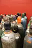 (293)Assorted Gas Cylinders