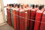 (293)Assorted Gas Cylinders