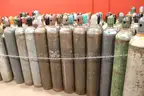 (293)Assorted Gas Cylinders