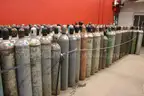 (293)Assorted Gas Cylinders