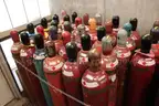 (293)Assorted Gas Cylinders