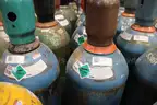 (293)Assorted Gas Cylinders