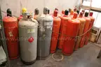 (293)Assorted Gas Cylinders