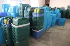 (2000)Rubbermaid and Sterlite Totes