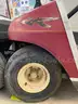 Red Golf Cart