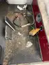 Red Golf Cart