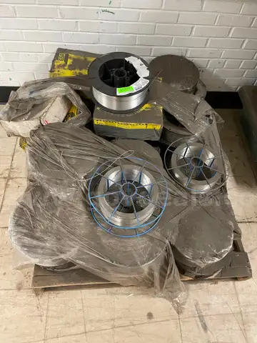 Lot of Wire Spools