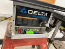 Drill Press and Bench Router