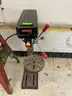 Drill Press and Bench Router