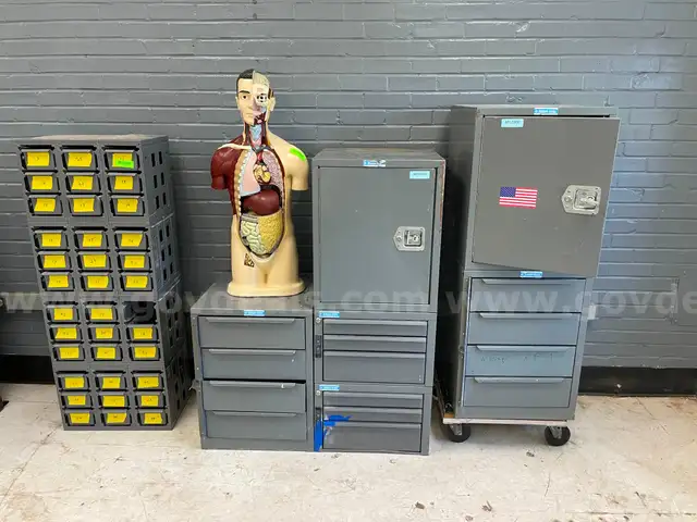 Lot of School Equipment