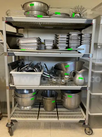 Assorted Kitchen Items