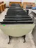 Lot of Approx. 30 Cafeteria Tables
