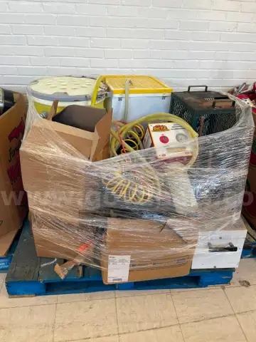 Pallets of Fire Equipment