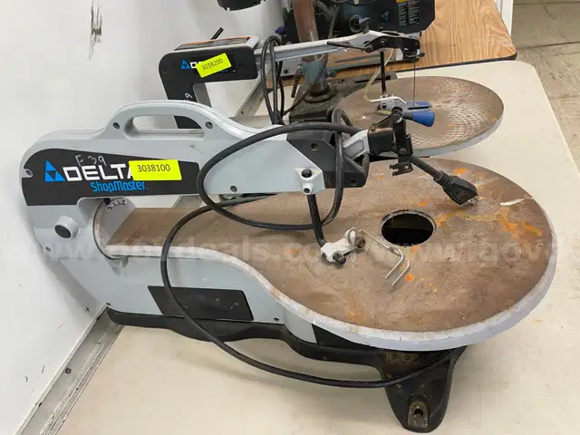 (2) Scroll Saw