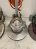(3) Floor Burnisher and Buffers