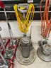 (3) Floor Burnisher and Buffers