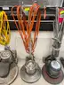 (3) Floor Burnisher and Buffers