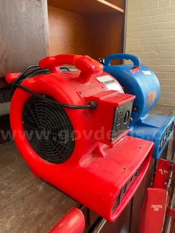 (2) Air Mover Fans