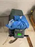 (3) Floor Scrubber
