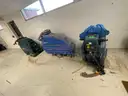 (3) Floor Scrubber