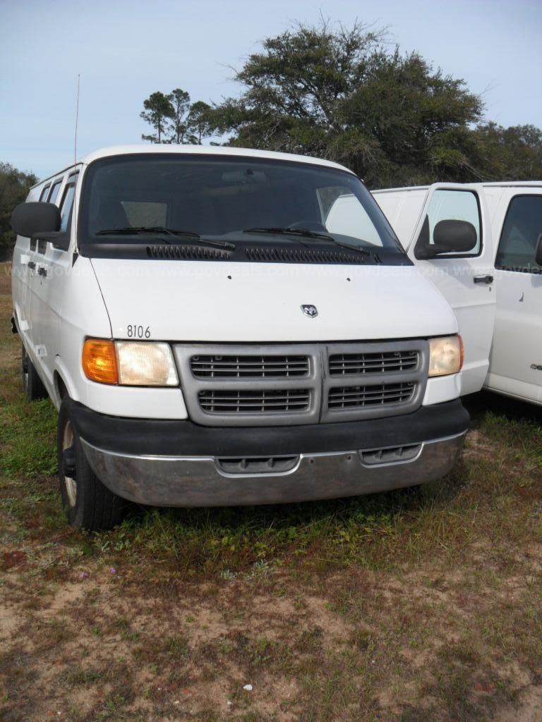 2002 dodge ram van hot sale 3500