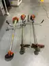 Stihl Weed whips and Brush cutter.