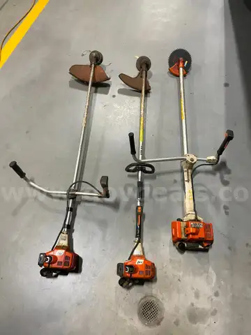 Stihl Weed whips and Brush cutter.