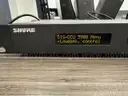 Shure DIS-CCU Central Control Unit Digital Discussion System &#x26; PowerSupply + 4 Speco DMS3TS Speakers + More