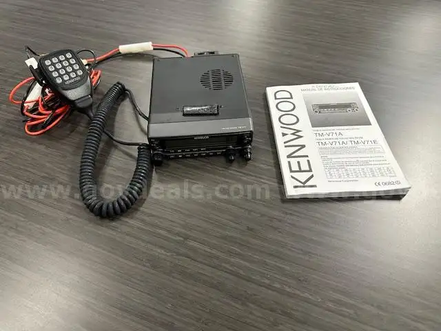 KENWOOD TM-V71A Dual Band UHF/VHF Amateur Radio Transceiver 144