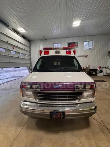 1995 Ford Econoline Ambulance
