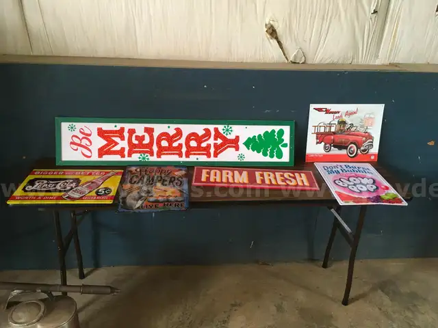 Miscellaneous Signs