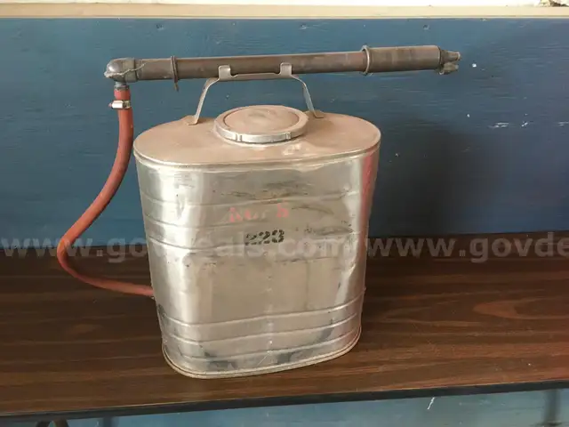 Indian Wildland Firefighting Pump
