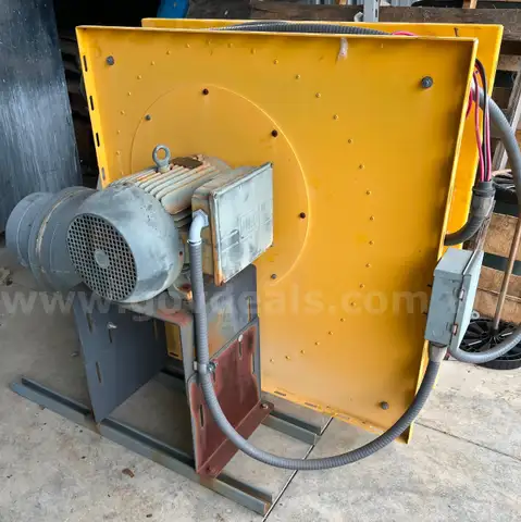 Plymovent Exhaust Removal System Electric Motor and Fan