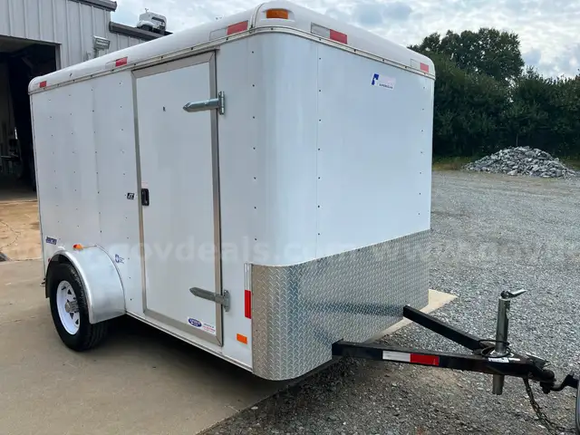 Pace American Enclosed Trailer