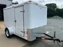 Pace American Enclosed Trailer