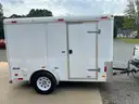 Pace American Enclosed Trailer
