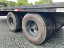 Kaufman Flatbed Gooseneck Trailer