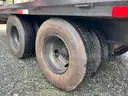 Kaufman Flatbed Gooseneck Trailer