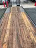 Kaufman Flatbed Gooseneck Trailer