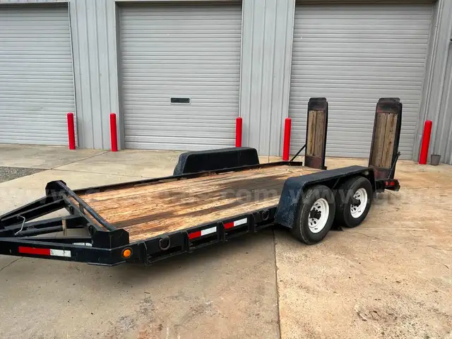 Byrd Equipment Trailer