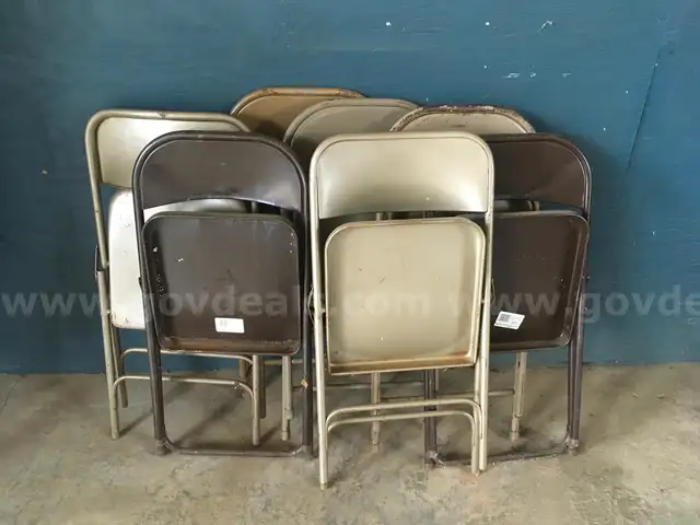 Metal Folding Chairs