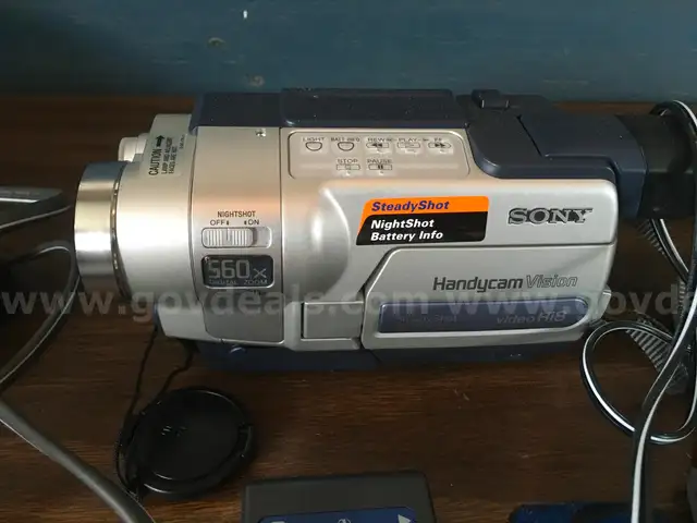 Sony Camera and Tripod