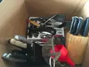 Kitchen Pots, Pans, Utensils