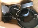 Kitchen Pots, Pans, Utensils