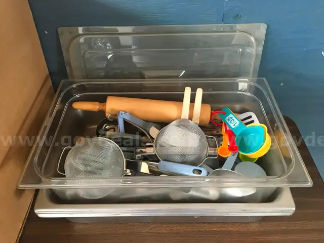 Kitchen Pots, Pans, Utensils
