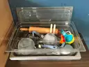Kitchen Pots, Pans, Utensils