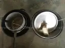 Kitchen Pots, Pans, Utensils