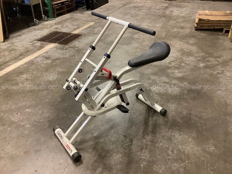 Weslo cardio best sale glide exercise machine