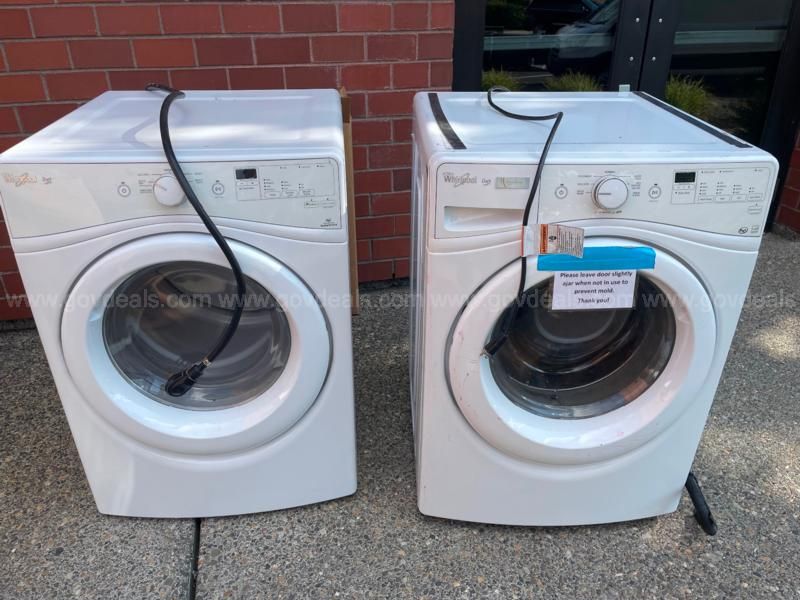 Used whirlpool duet washer store and dryer prices