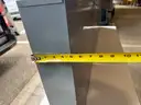 Three Metal Parts Storage Bin Shelves